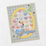 Grow with Love Embossed Die Cuts 33075 - Paper Rose Studio