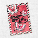Sending Love & Hugs Metal Cutting Die 33861