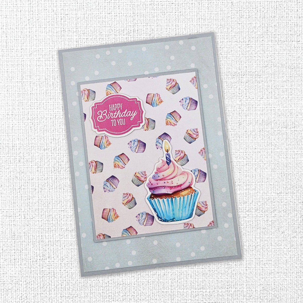 Birthday Fun Embossed Die Cuts 33306 - Paper Rose Studio