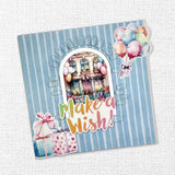Birthday Fun Tags & Tickets Embossed Die Cuts 33309 - Paper Rose Studio