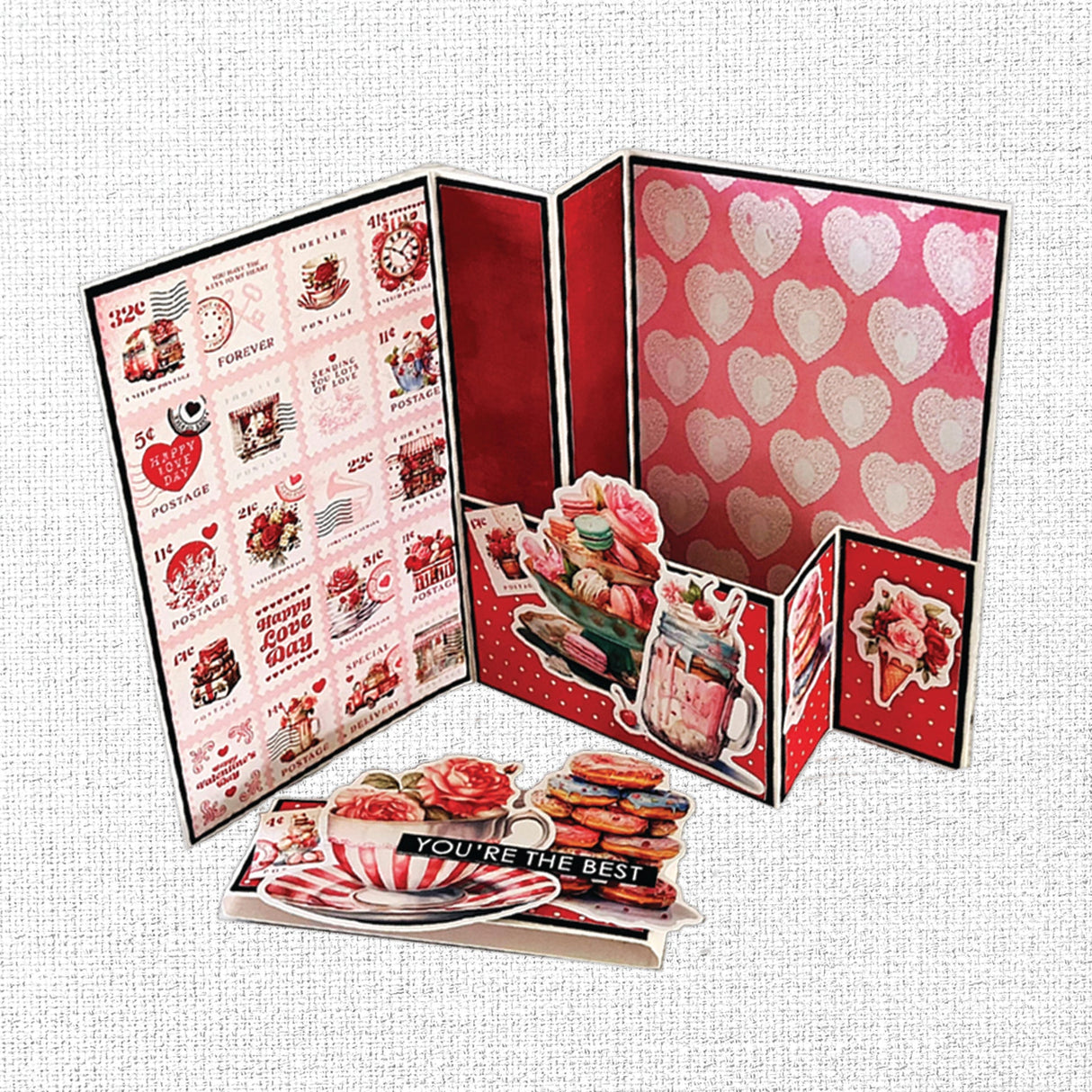 Candy Treats Embossed Die Cuts 31467