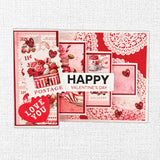 Sentiment Banner Strips Metal Cutting Die 34392