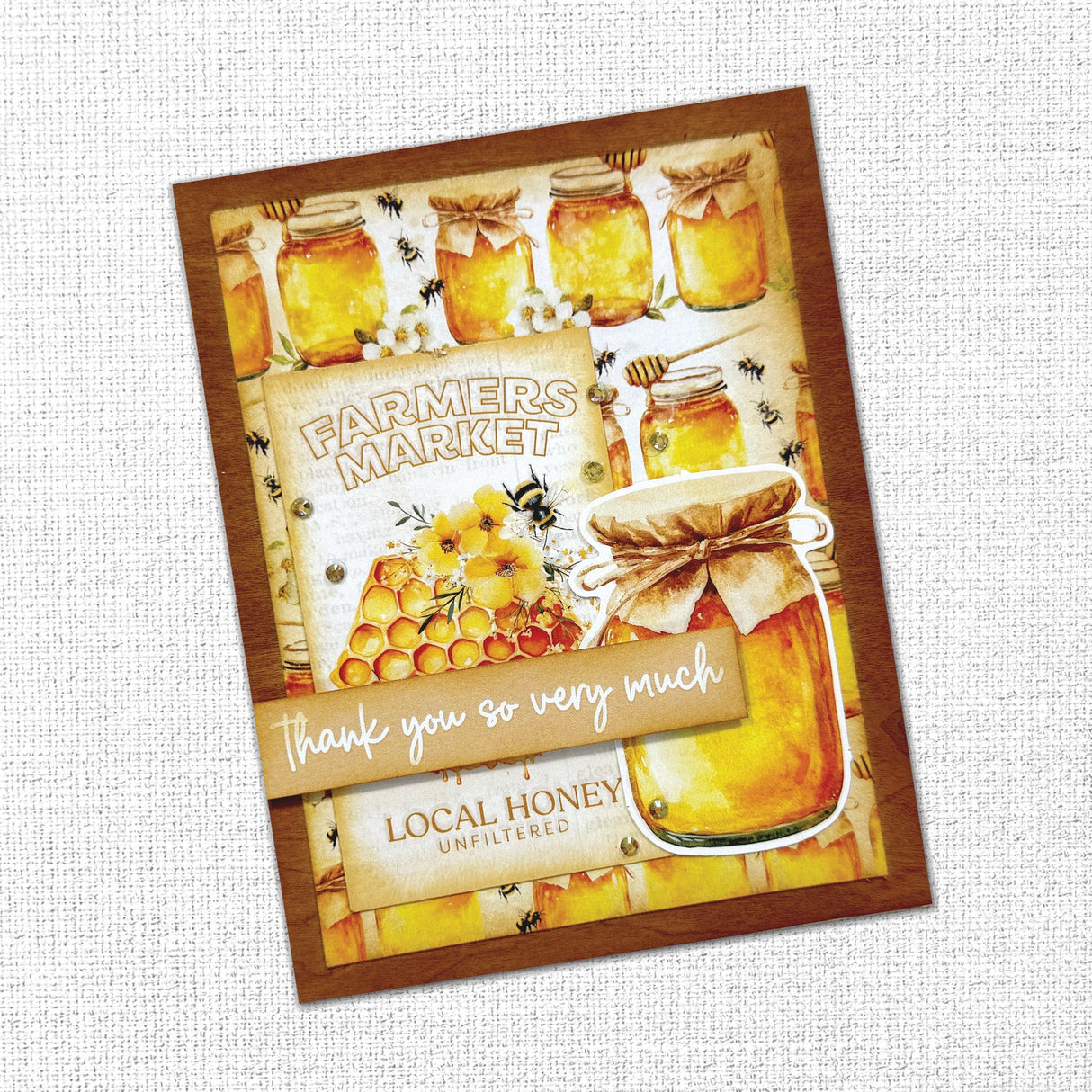 Bees & Butterflies Embossed Die Cuts 33585 - Paper Rose Studio