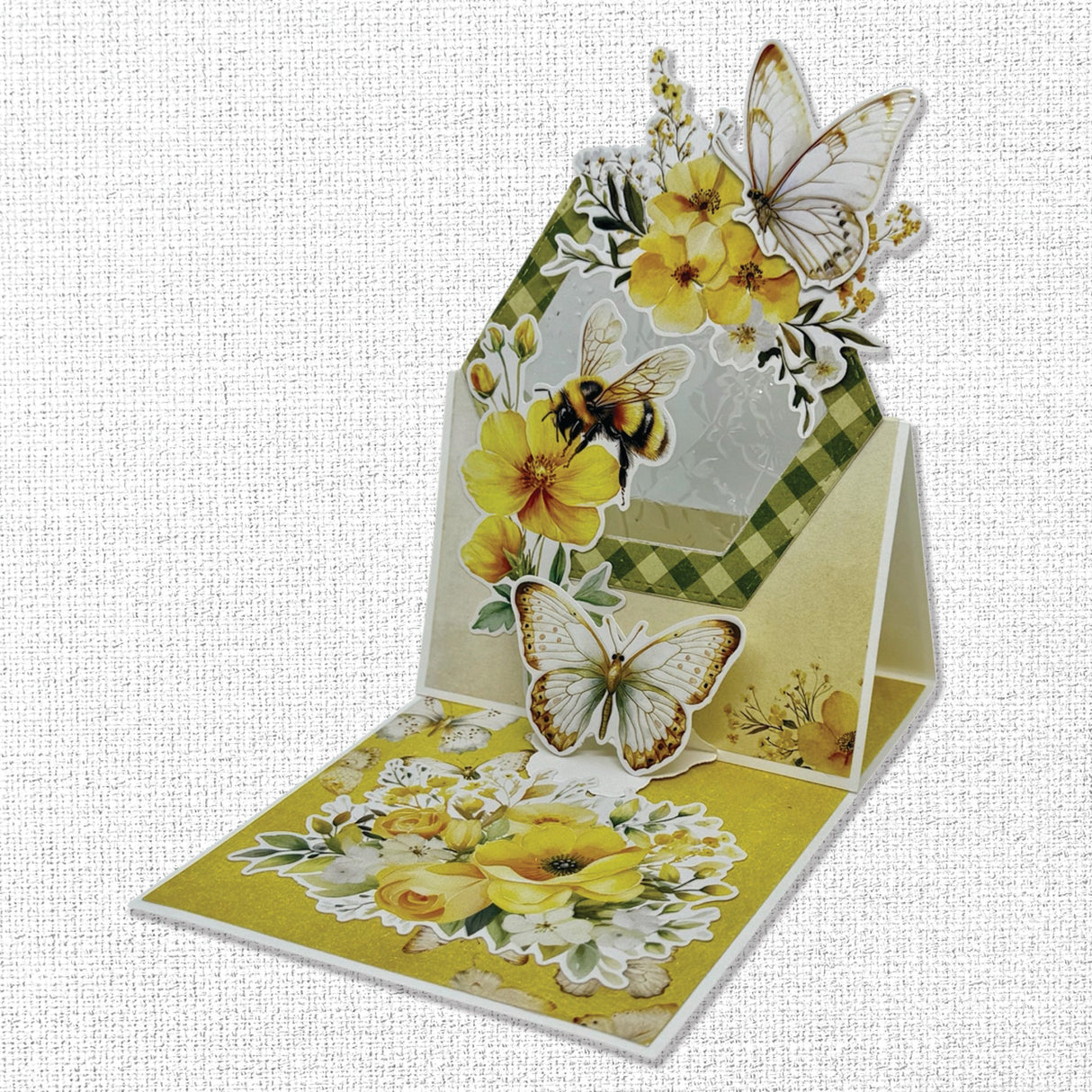 Bees & Butterflies Embossed Die Cuts 33585 - Paper Rose Studio