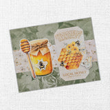 Bees & Butterflies Embossed Die Cuts 33585