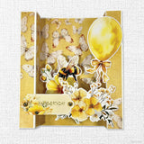 Bees & Butterflies Embossed Die Cuts 33585 - Paper Rose Studio