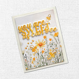 Small Honeybee Metal Cutting Die 33942 - Paper Rose Studio