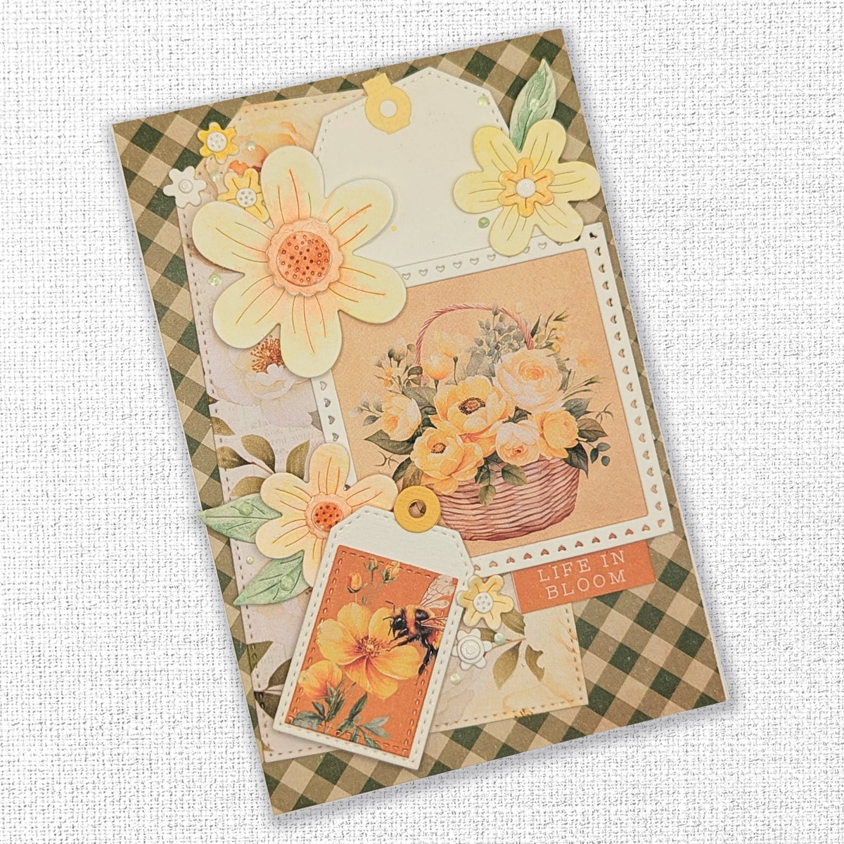 Bees & Butterflies Basics 6x6 Paper Collection 33582 - Paper Rose Studio