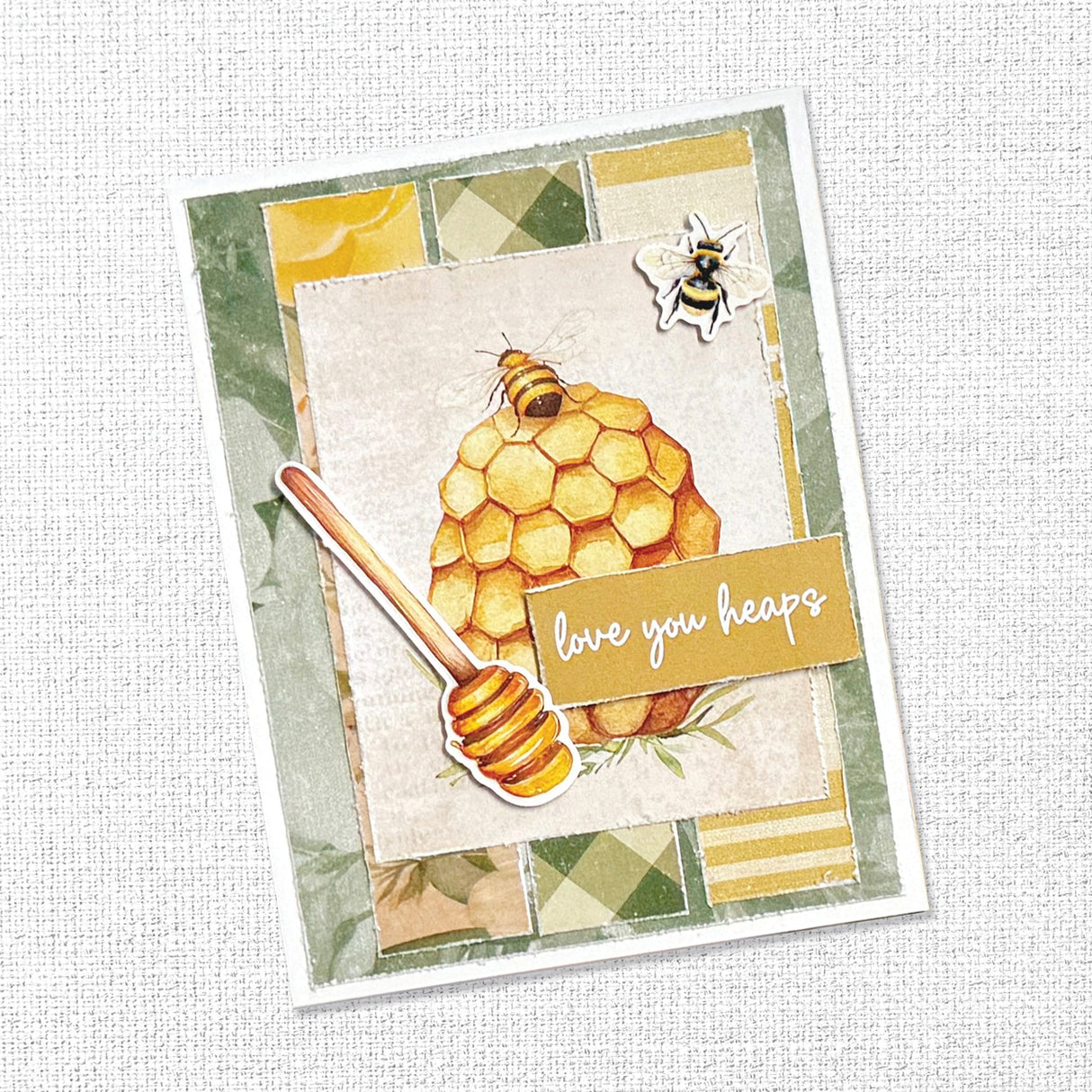 Bees & Butterflies Embossed Die Cuts 33585 - Paper Rose Studio