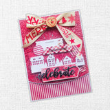 Vintage Rose Tags & Tickets Embossed Die Cuts 33648 - Paper Rose Studio