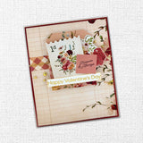 Vintage Rose Tags & Tickets Embossed Die Cuts 33648 - Paper Rose Studio
