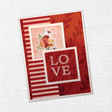 Vintage Rose Embossed Die Cuts 33645