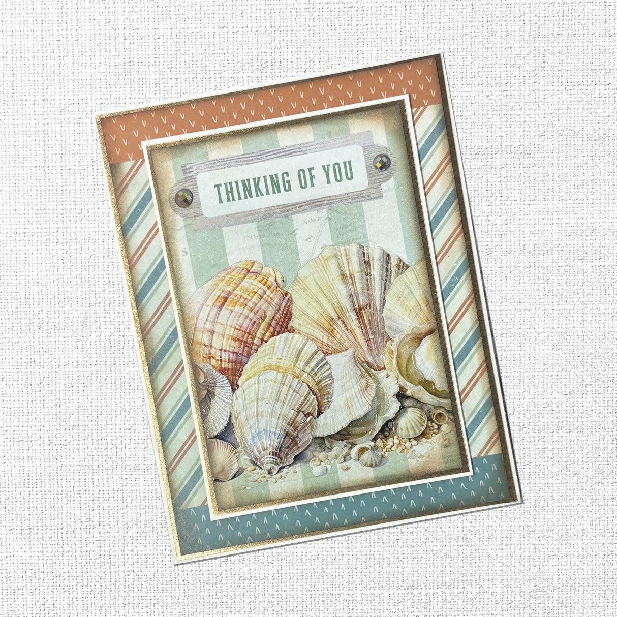 Seaside Memories 12x12 Paper Collection 33750 - Paper Rose Studio