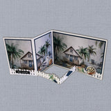 Wood Beach Fence Metal Cutting Die 22768