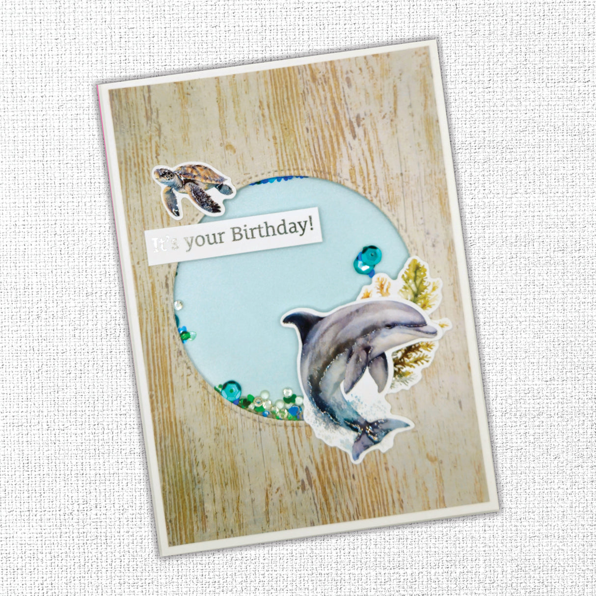 Seaside Memories Basics 6x6 Paper Collection 33795