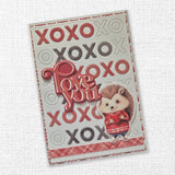 XOXO Coverplate Metal Cutting Die 33843 - Paper Rose Studio