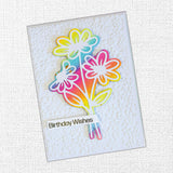 Happy Birthday A5 10pc Sentiment Sheets 30720 - Foil
