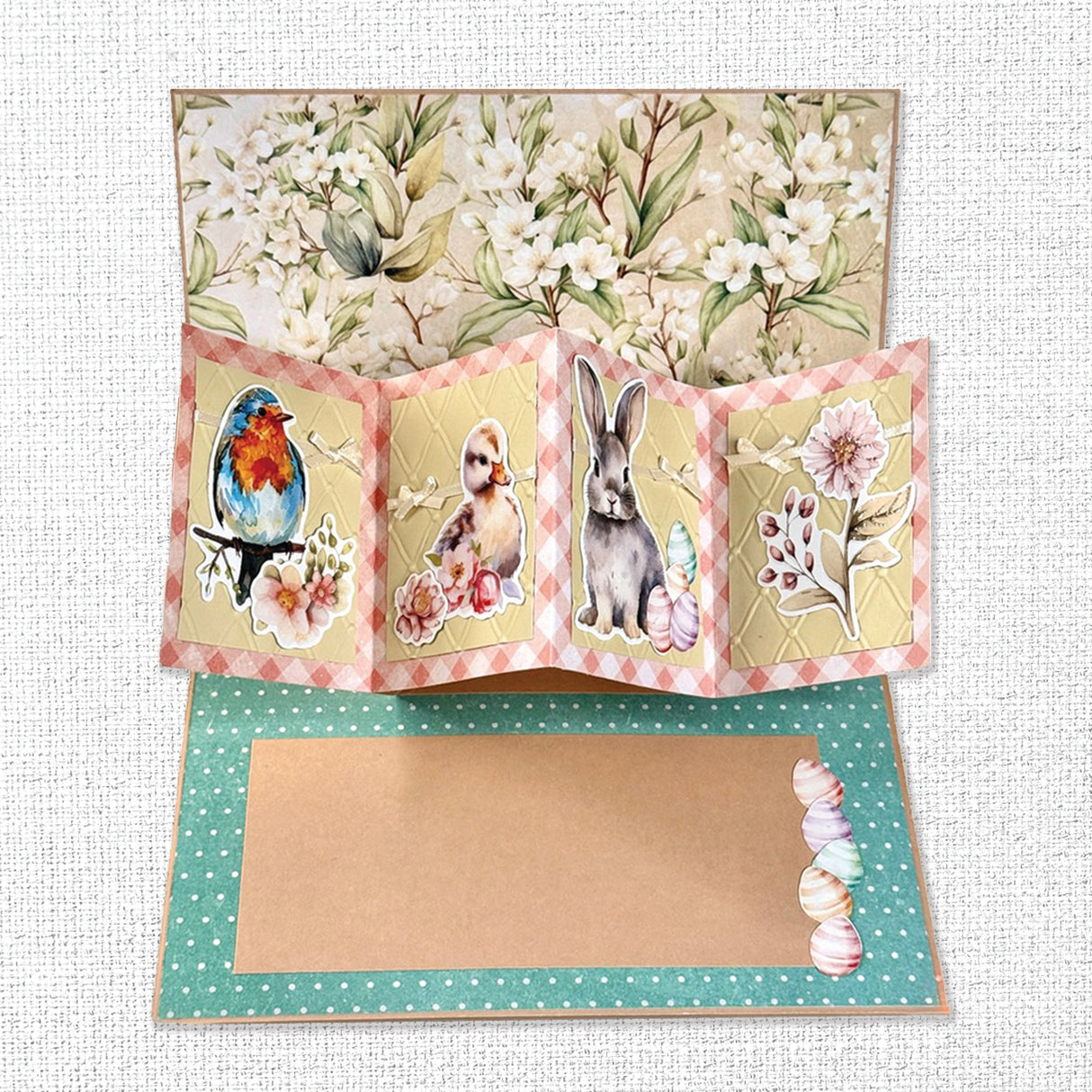 Easter Memories Embossed Die Cuts 33954 - Paper Rose Studio