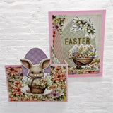 Easter Village Embossed Die Cuts 34065 - Paper Rose Studio