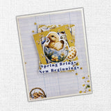 Rustic Easter Embossed Die Cuts 34215