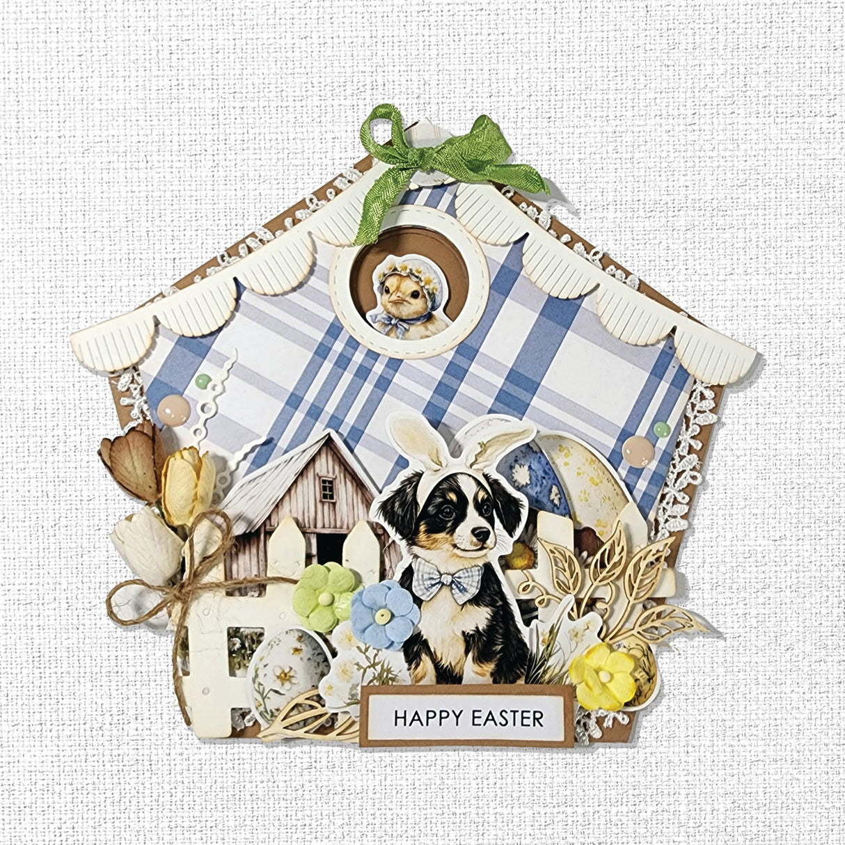 Rustic Easter Embossed Die Cuts 34215 - Paper Rose Studio