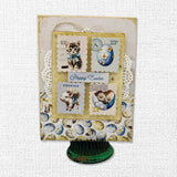 Rustic Easter Tags & Tickets Embossed Die Cuts 34218 - Paper Rose Studio