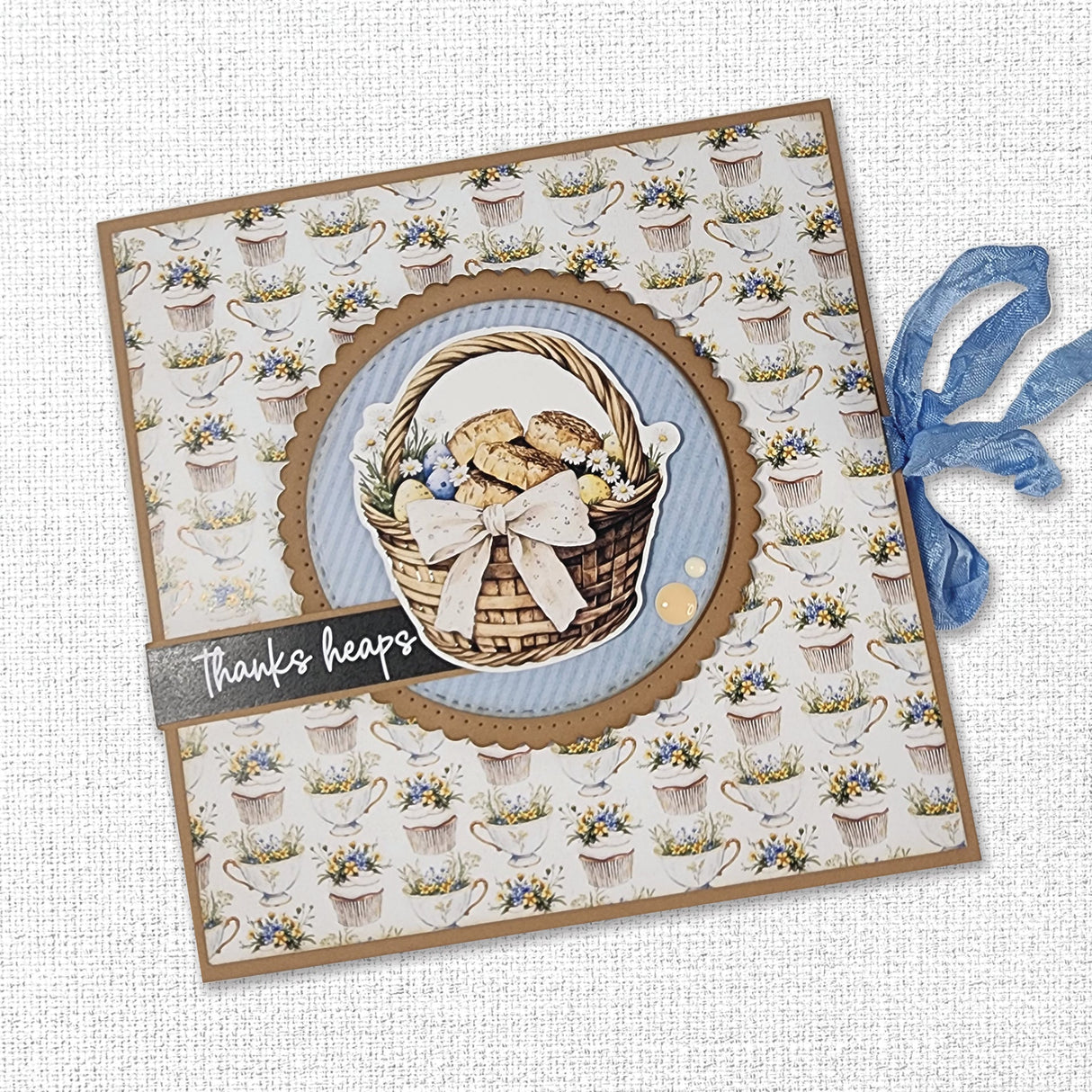 Rustic Spring Embossed Die Cuts 34281 - Paper Rose Studio