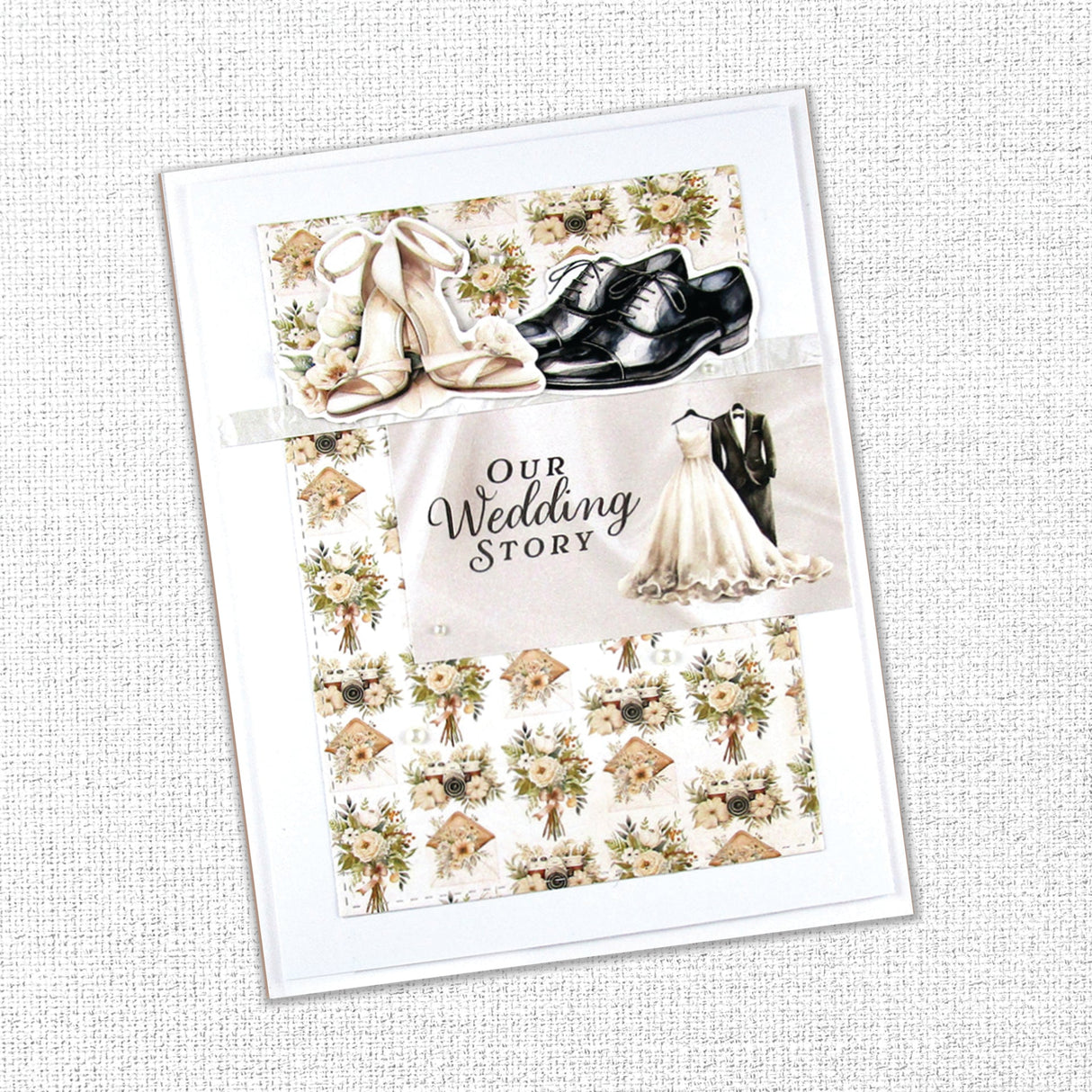 Wedding Joy Embossed Die Cuts 34326 - Paper Rose Studio