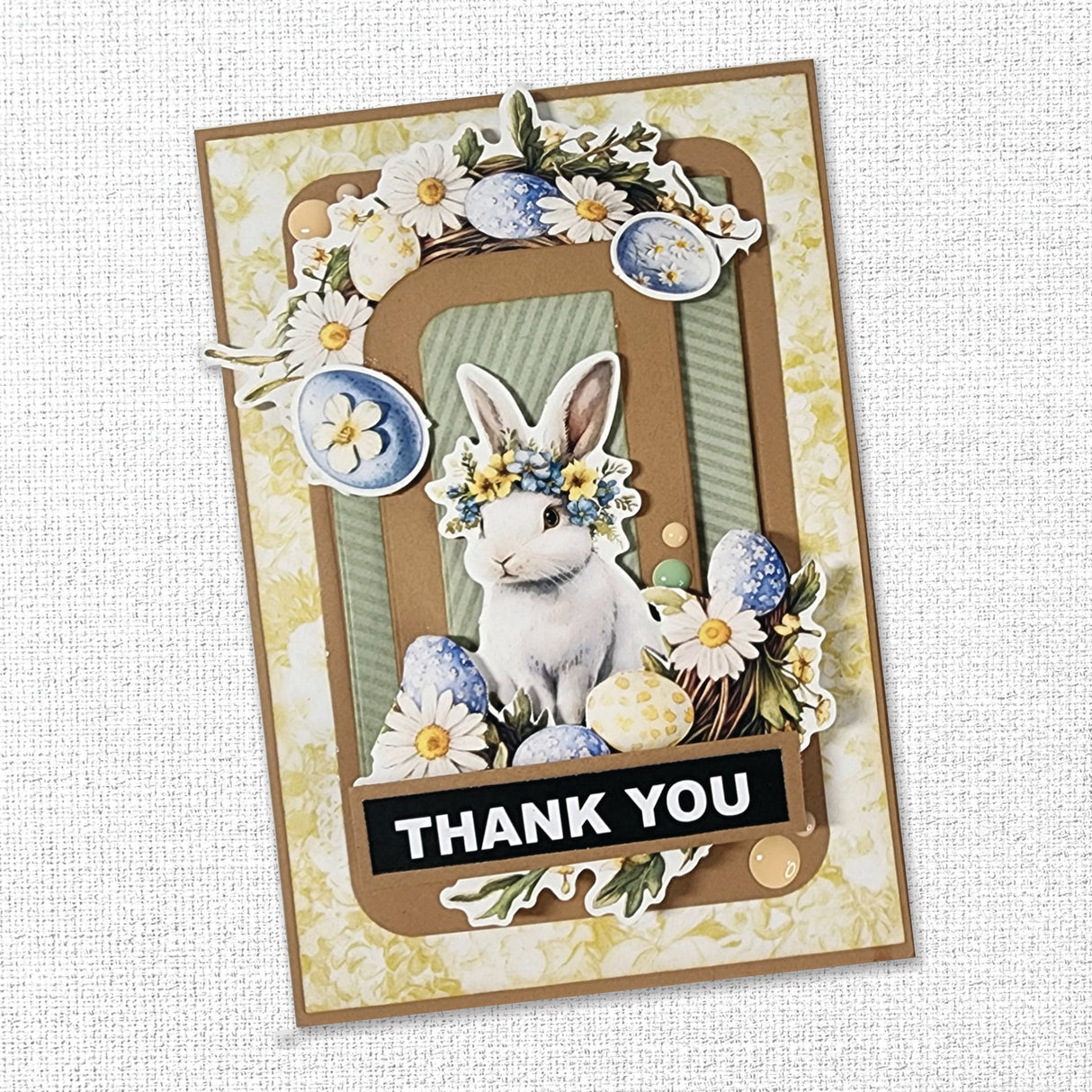 Rustic Spring Embossed Die Cuts 34281 - Paper Rose Studio