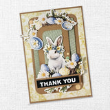 Rustic Spring Embossed Die Cuts 34281 - Paper Rose Studio