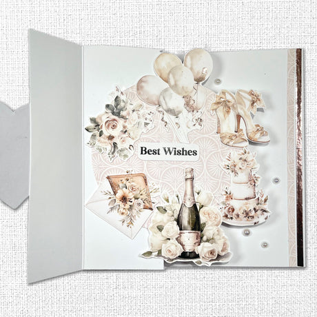 Wedding Joy Embossed Die Cuts 34326 - Paper Rose Studio