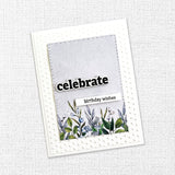 Stacked Sentiments No. 1 Metal Cutting Die Set 34383 - Paper Rose Studio