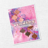 Wishing & Sending Sentiments Metal Cutting Die 34398 - Paper Rose Studio