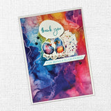 Rainbow Village 6x8" Birds Embossed Die Cuts 35350 - Paper Rose Studio