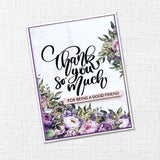 Thank You Metal Cutting Die Set 34404 - Paper Rose Studio