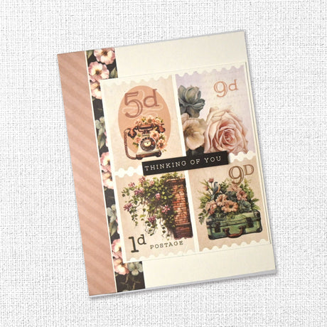 Afternoon in the Park 6x8 Washi Paper Sticker Pack 33414 - Paper Rose Studio