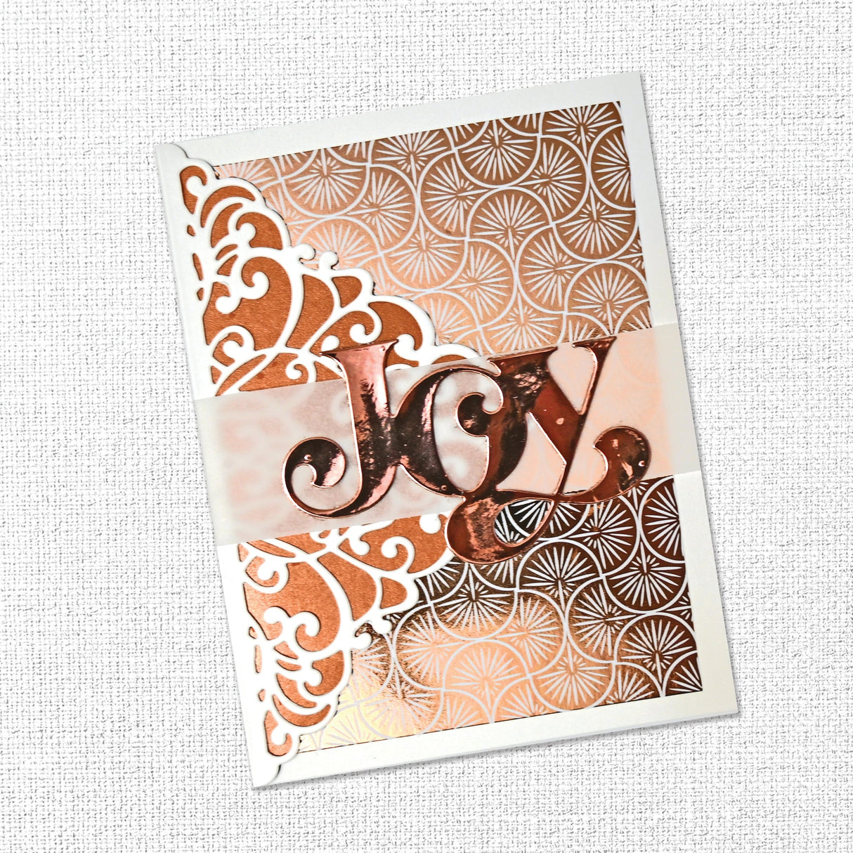 Wedding Joy Rose Gold Foil 6x6 Paper Collection 34581 - Paper Rose Studio