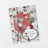 Strawberry Friends Tags & Tickets Embossed Die Cuts 34911 - Paper Rose Studio