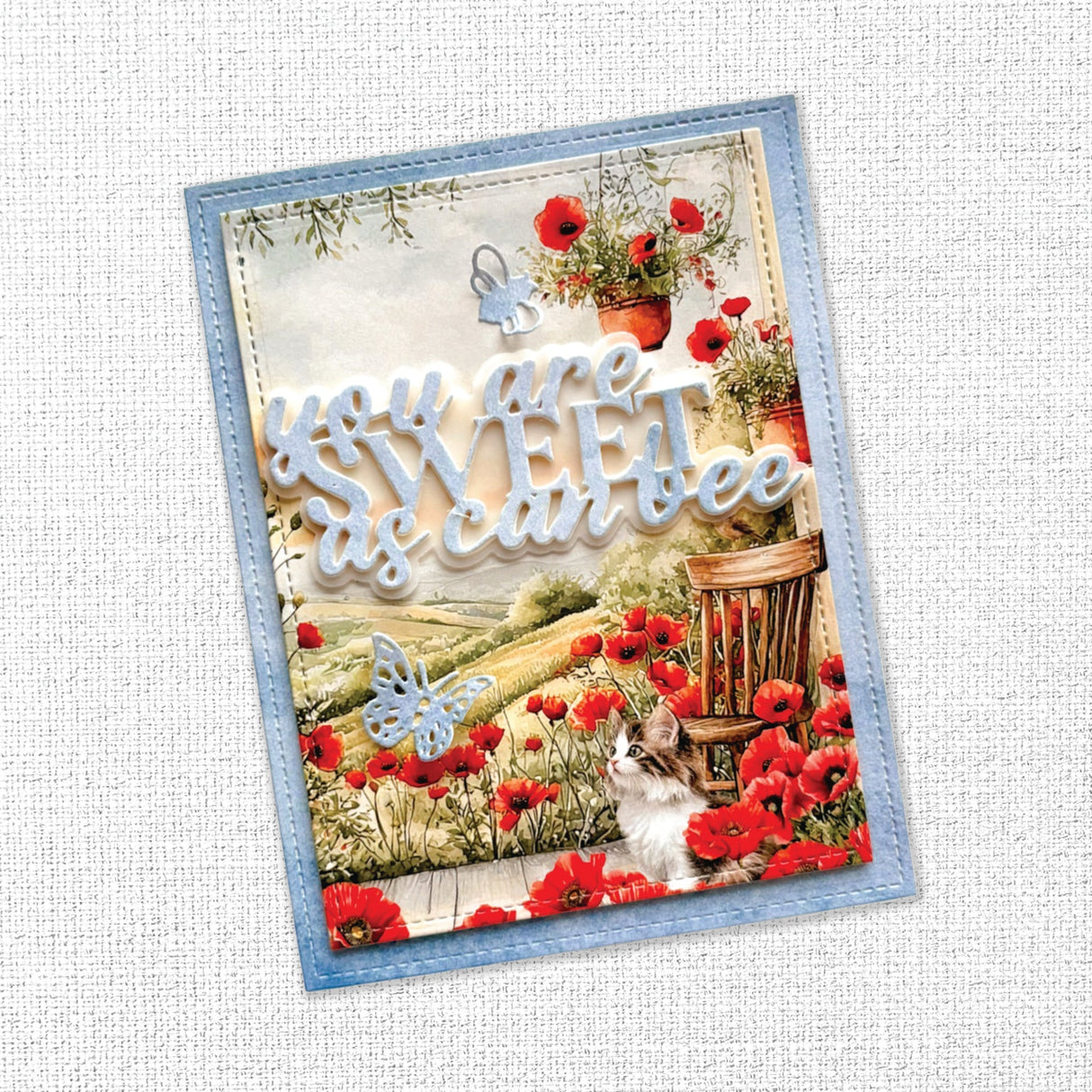 Poppy Garden 6x6 Paper Collection 34617 - Paper Rose Studio