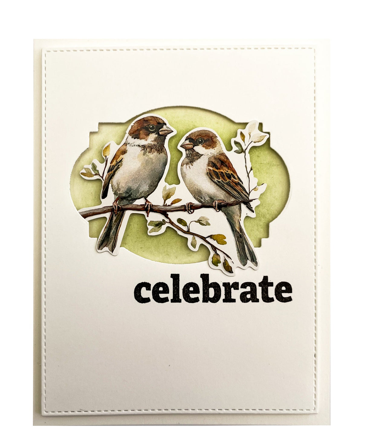 Stacked Sentiments No. 1 4x6" Clear Stamp Set 34380 - Paper Rose Studio