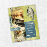 Lakeside Memories Embossed Die Cuts 34740 - Paper Rose Studio