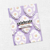 Stacked Sentiments No. 1 Metal Cutting Die Set 34383 - Paper Rose Studio