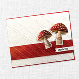 Stacked Sentiments No. 1 Metal Cutting Die Set 34383 - Paper Rose Studio