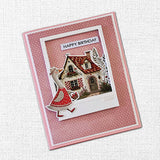 Strawberry Friends Embossed Die Cuts 34905 - Paper Rose Studio