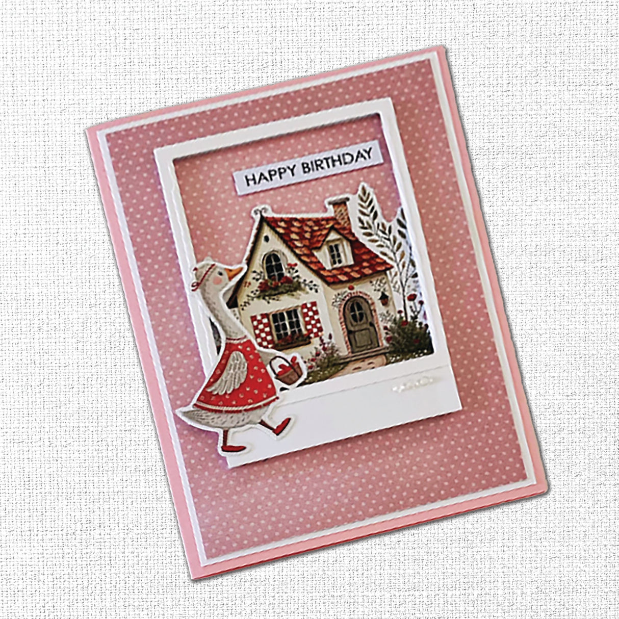 Strawberry Friends Embossed Die Cuts 34905 - Paper Rose Studio