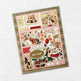 Strawberry Friends 6x8" Quick Cards Collection 34914 - Paper Rose Studio