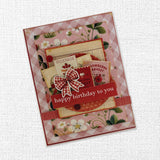 Stacked Sentiments No. 1 Metal Cutting Die Set 34383 - Paper Rose Studio