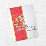 Wishing & Sending Sentiments Metal Cutting Die 34398 - Paper Rose Studio