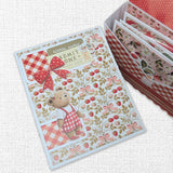 Papercuts Cardmaking Kit - Strawberry Friends 34920 - Paper Rose Studio