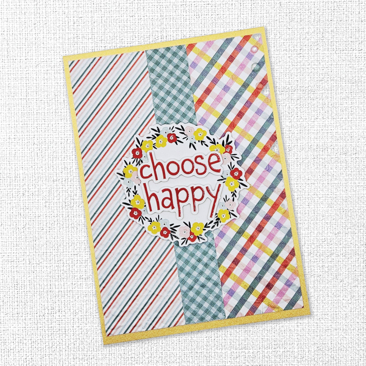 Happy Moments Embossed Die Cuts 34923 - Paper Rose Studio